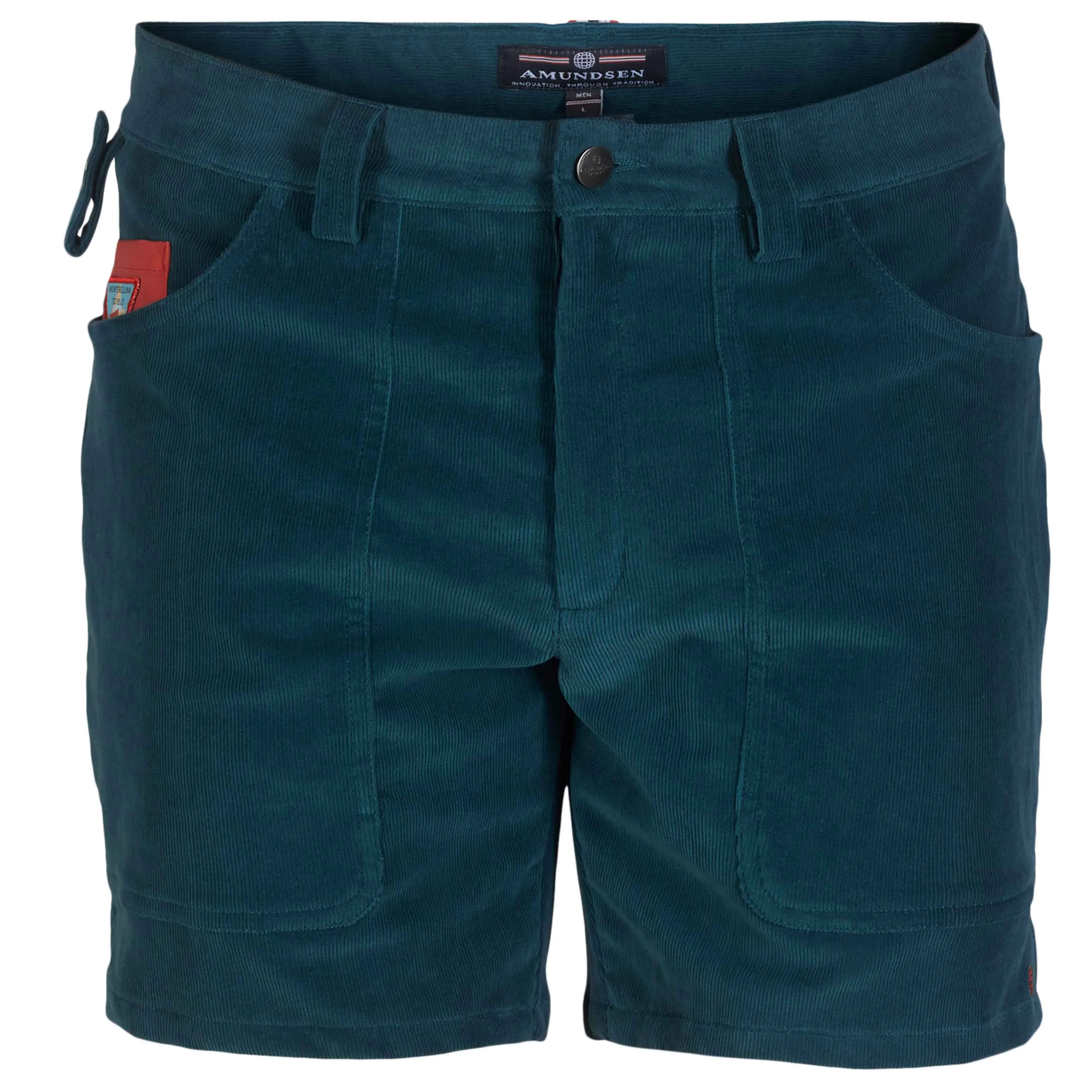 Amundsen Sports 7Incher Concord Shorts Mens Elemental Blue/Natural