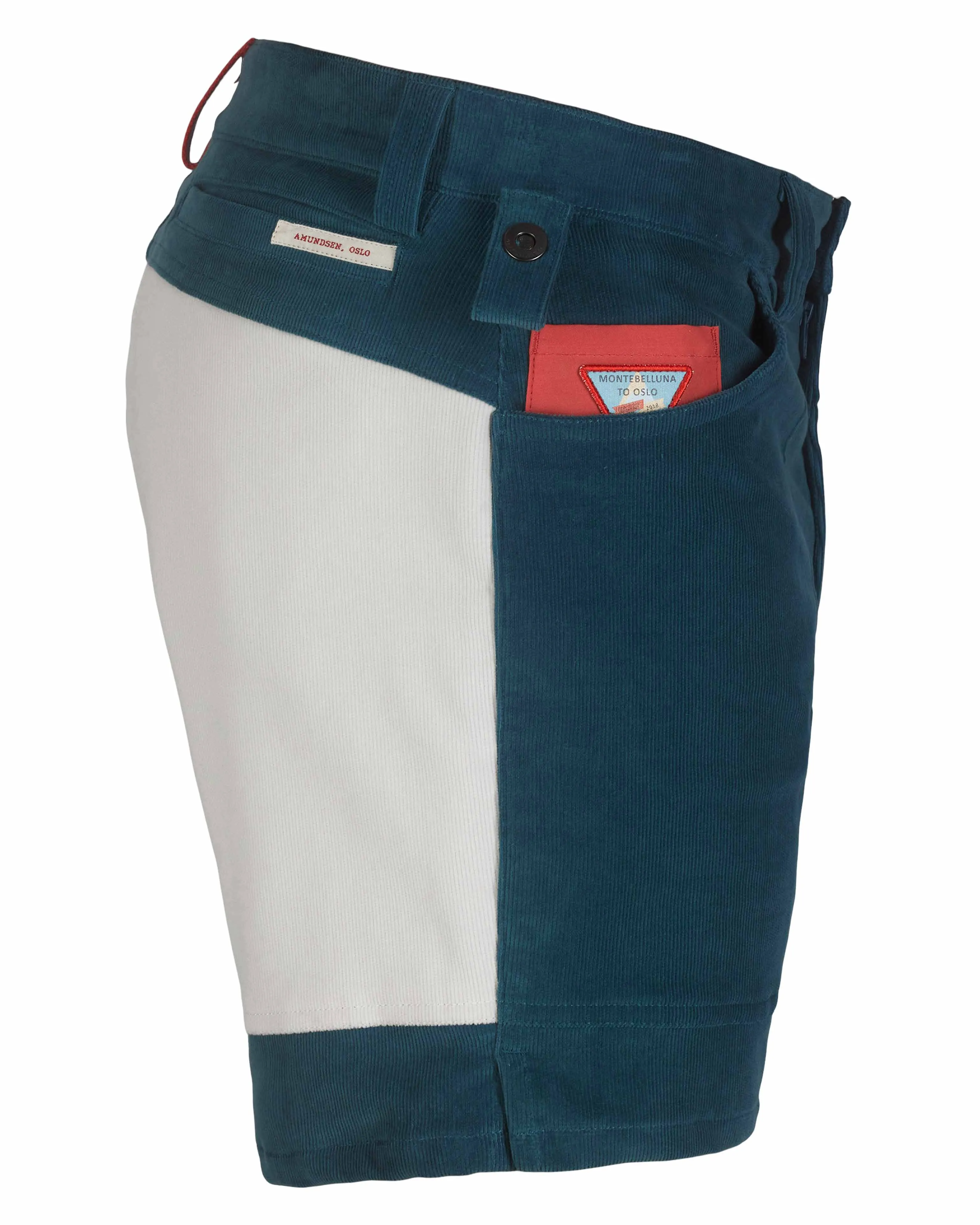Amundsen Sports 7Incher Concord Shorts Mens Elemental Blue/Natural
