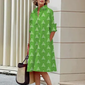 Annabelle - Elegant shirt dress