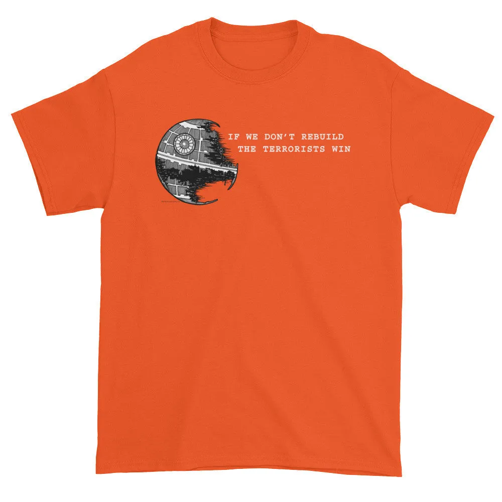 Anti-terrorism Sci-fi T-Shirt