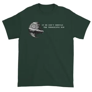 Anti-terrorism Sci-fi T-Shirt