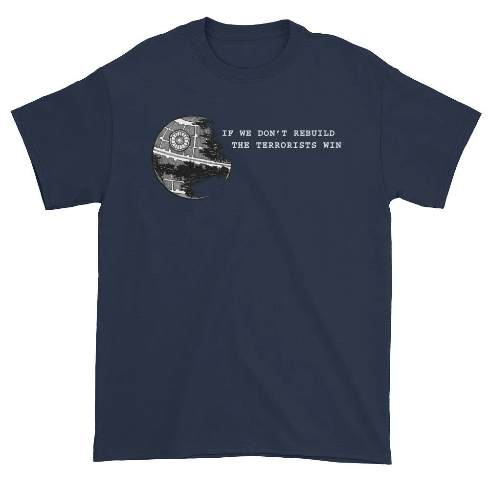 Anti-terrorism Sci-fi T-Shirt