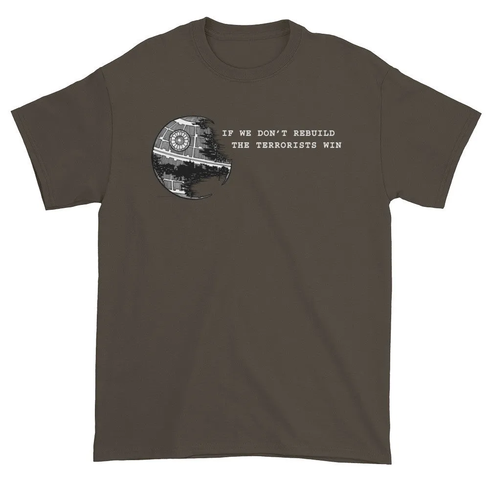 Anti-terrorism Sci-fi T-Shirt