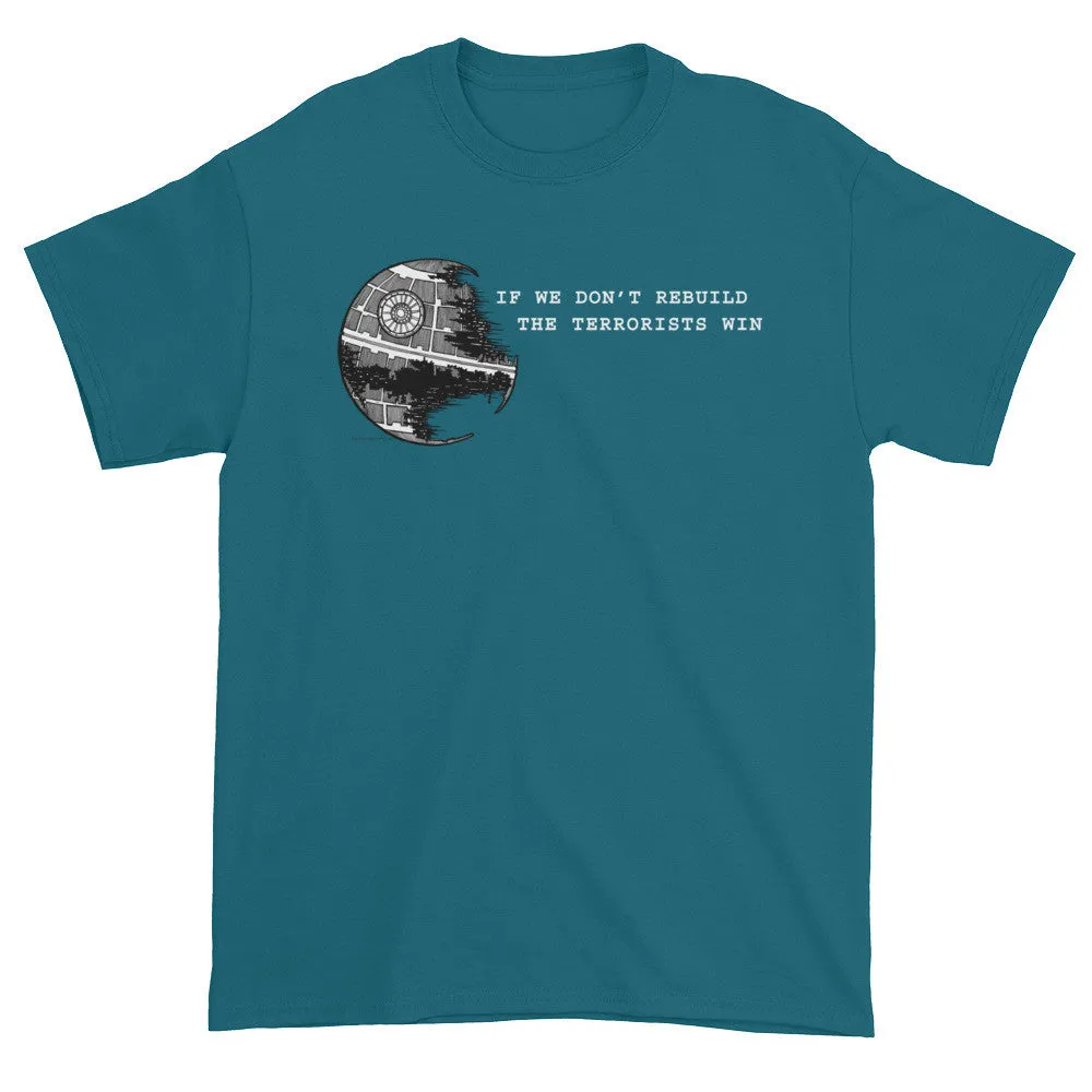Anti-terrorism Sci-fi T-Shirt