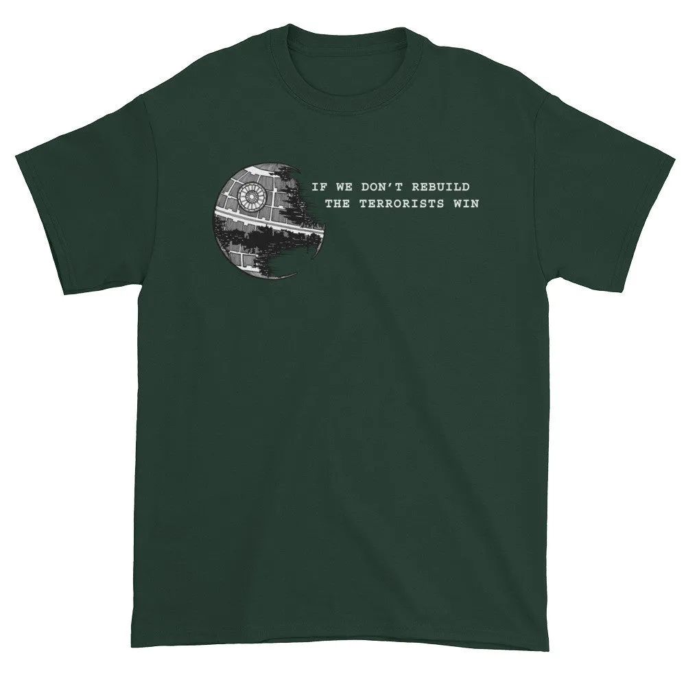 Anti-terrorism Sci-fi T-Shirt