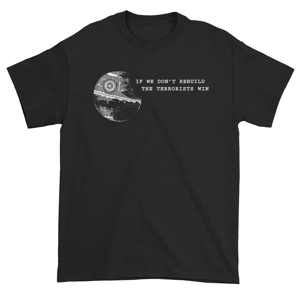 Anti-terrorism Sci-fi T-Shirt
