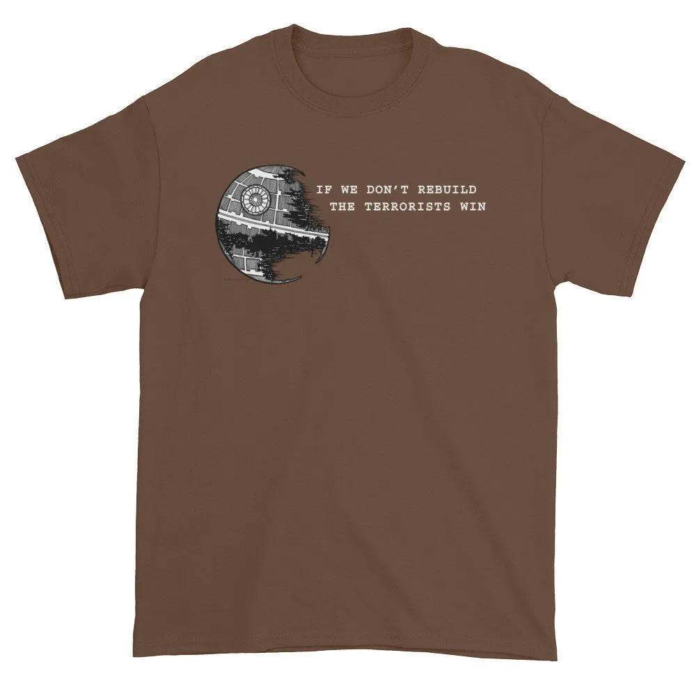 Anti-terrorism Sci-fi T-Shirt