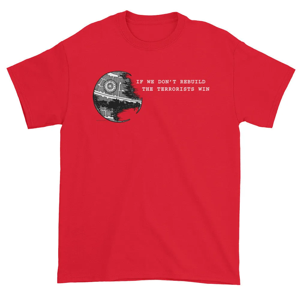 Anti-terrorism Sci-fi T-Shirt
