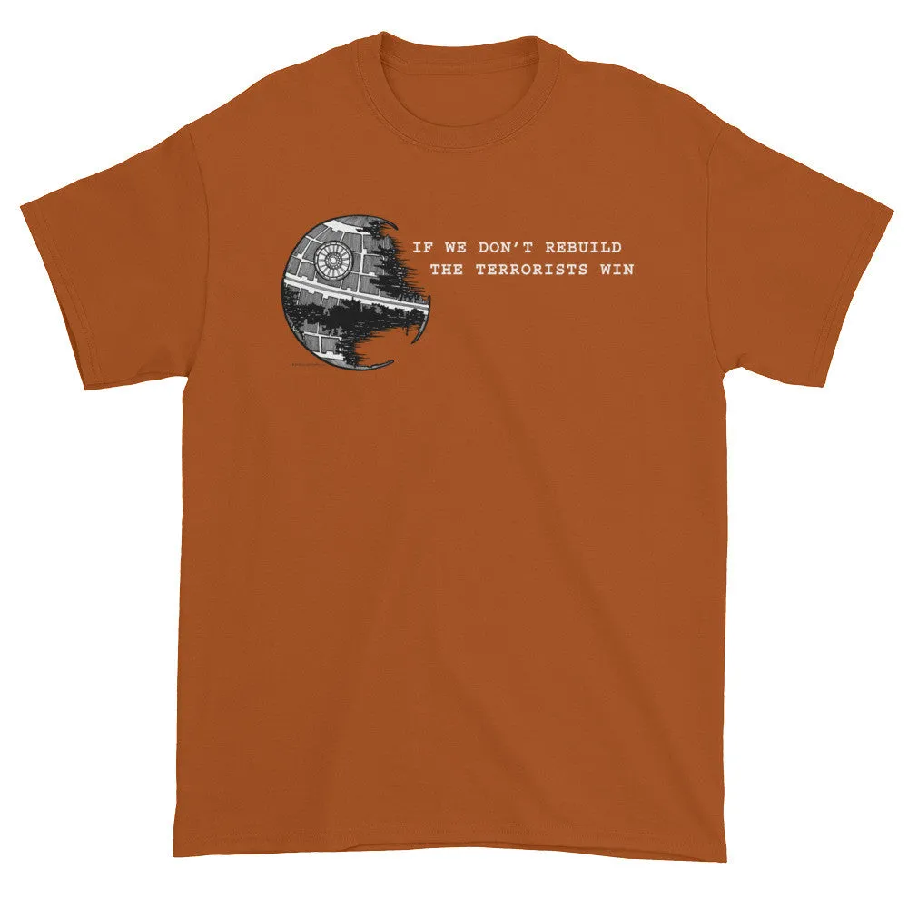 Anti-terrorism Sci-fi T-Shirt