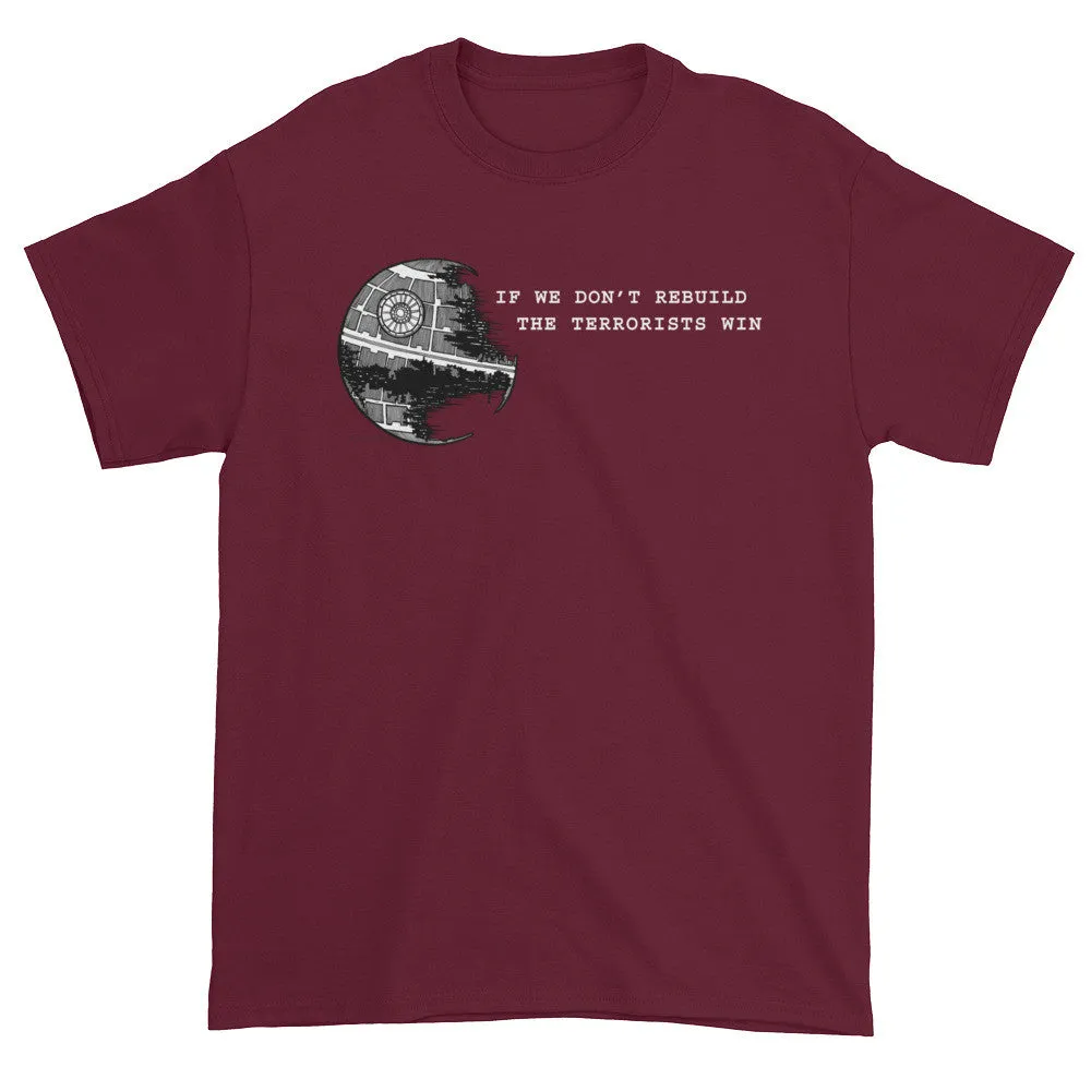 Anti-terrorism Sci-fi T-Shirt