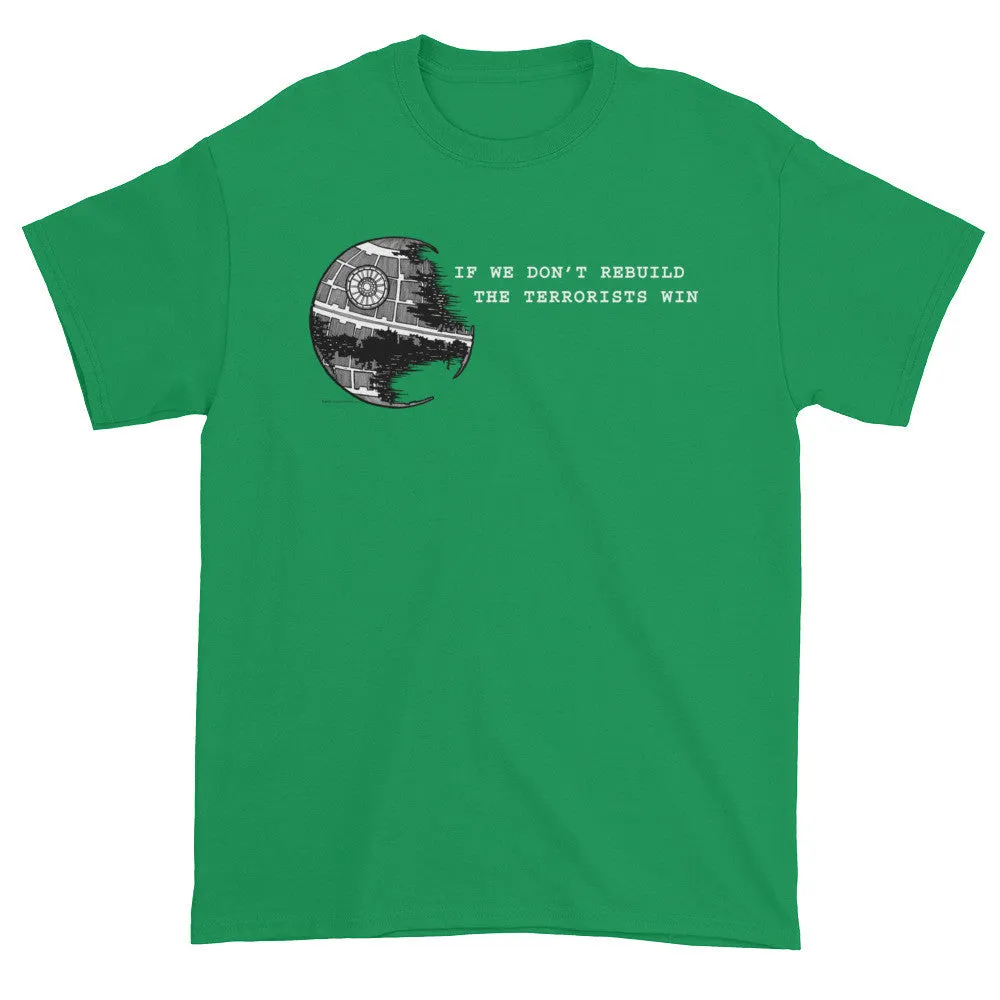 Anti-terrorism Sci-fi T-Shirt