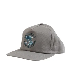 Antihero DIY Eagle Snapback Charcoal
