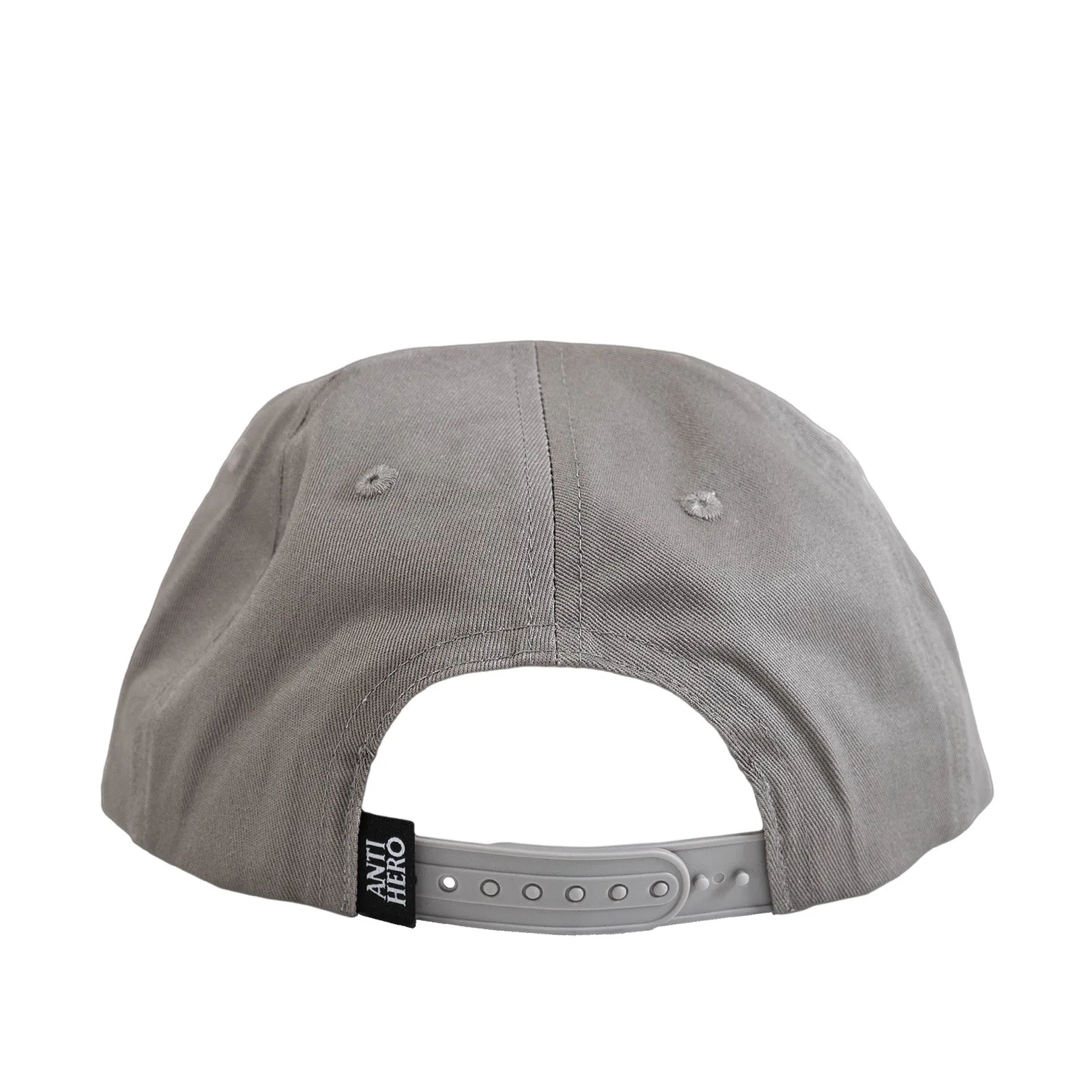 Antihero DIY Eagle Snapback Charcoal