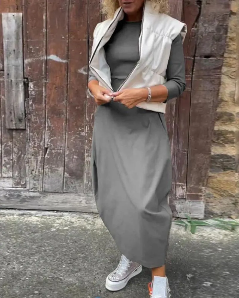 Antonia® | Elegant Flowing Maxi Dress