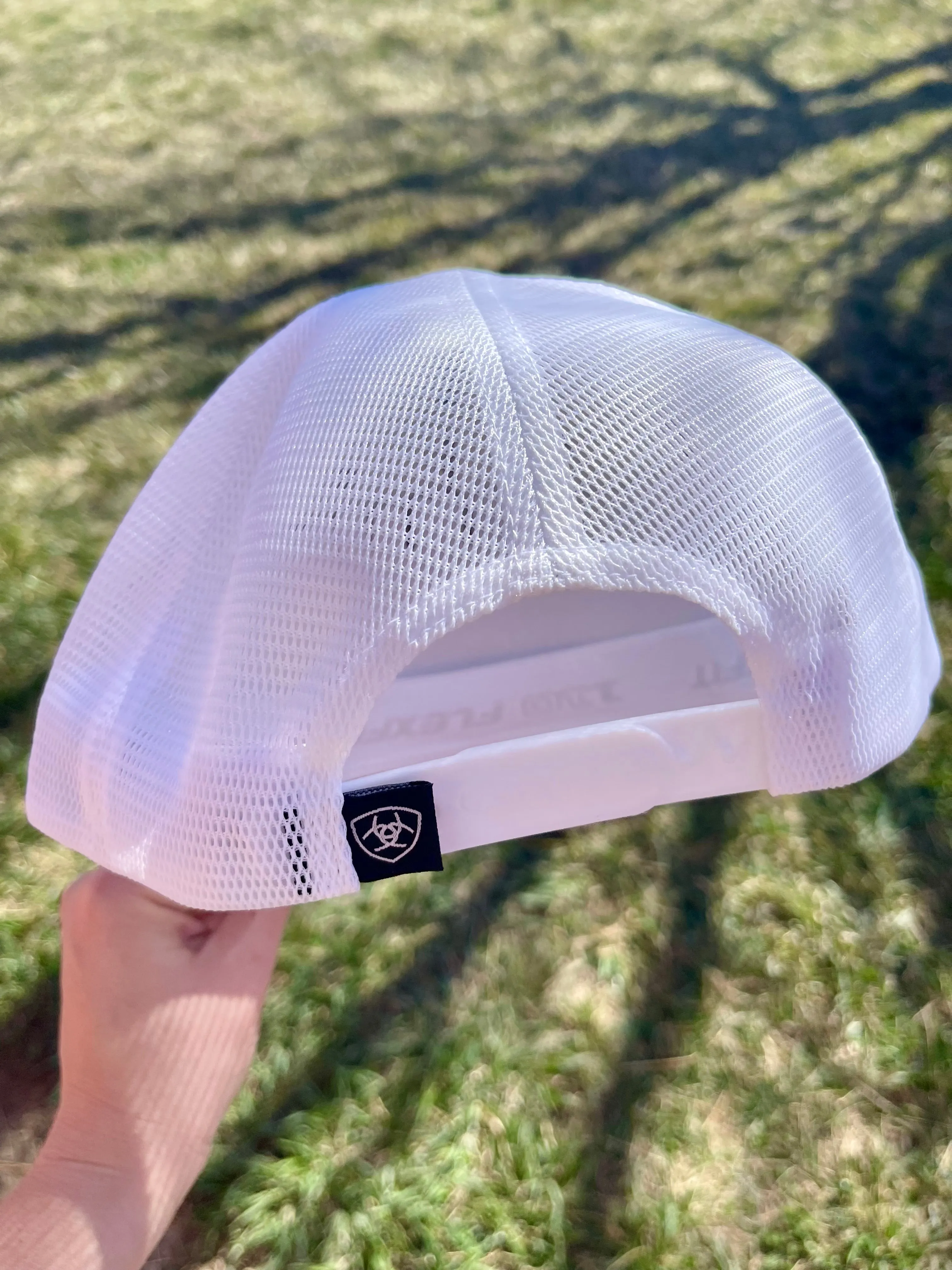 Ariat Diamond Border Rope Hat