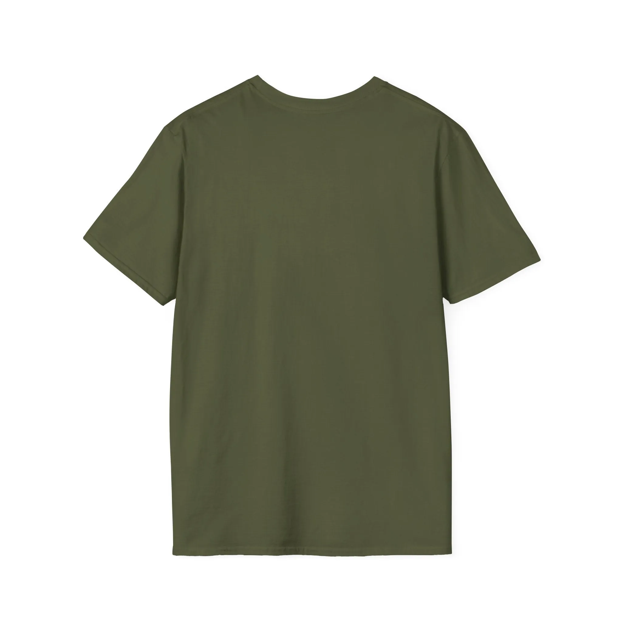 Ask Me About Real Estate Dark Style Unisex Softstyle T-Shirt
