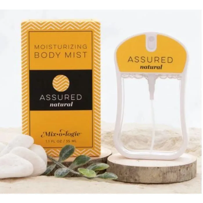 Assured (Natural) Moisturizing Body Mist