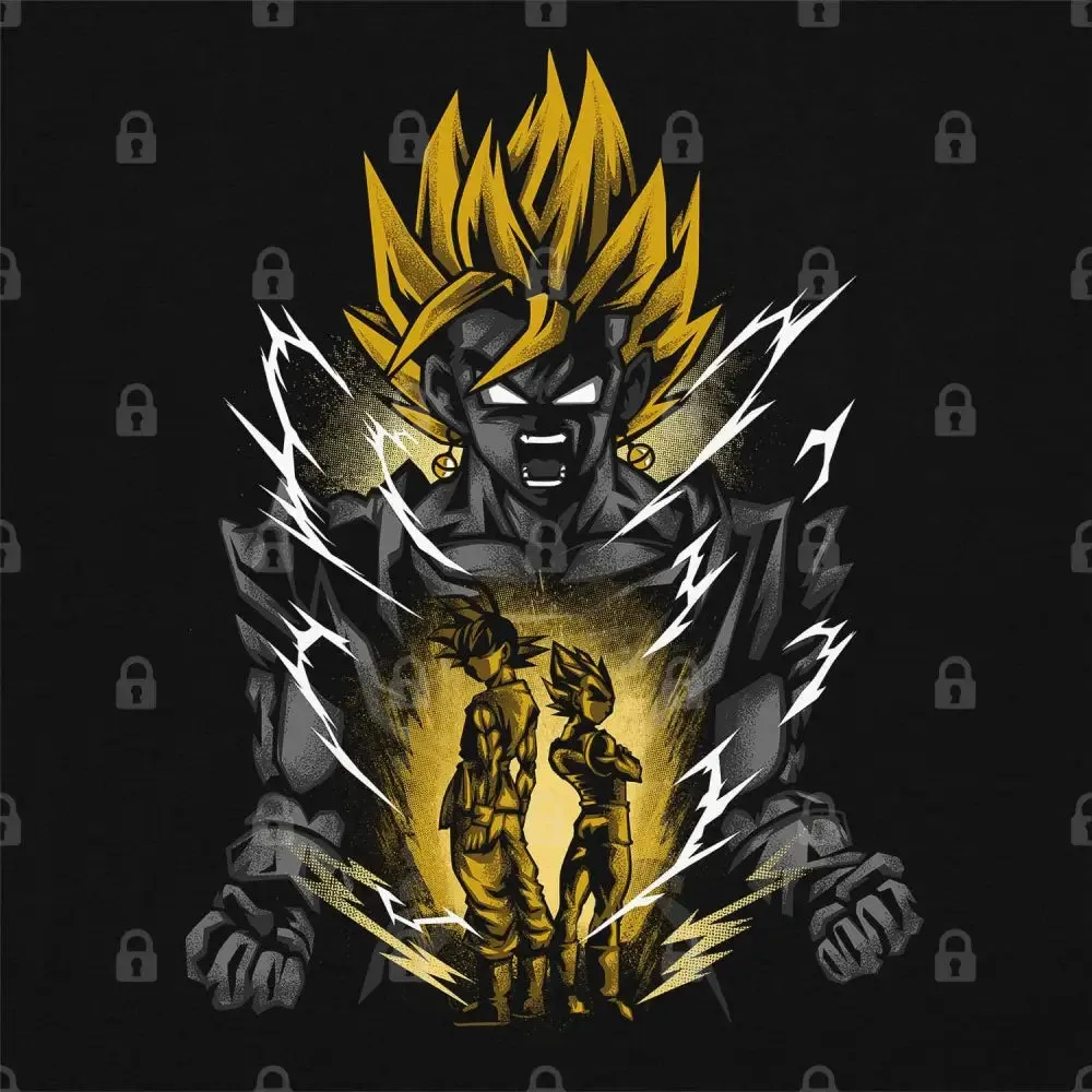 Attack of Vegito Tank Top