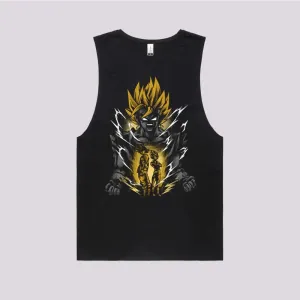 Attack of Vegito Tank Top