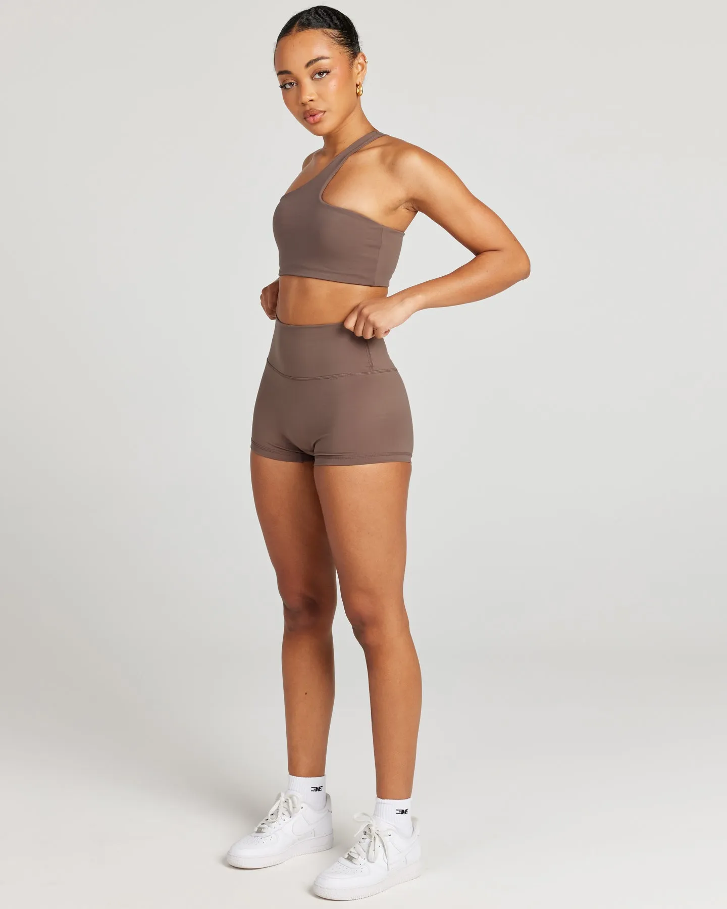 Aura SF Micro Shorts - Mushroom