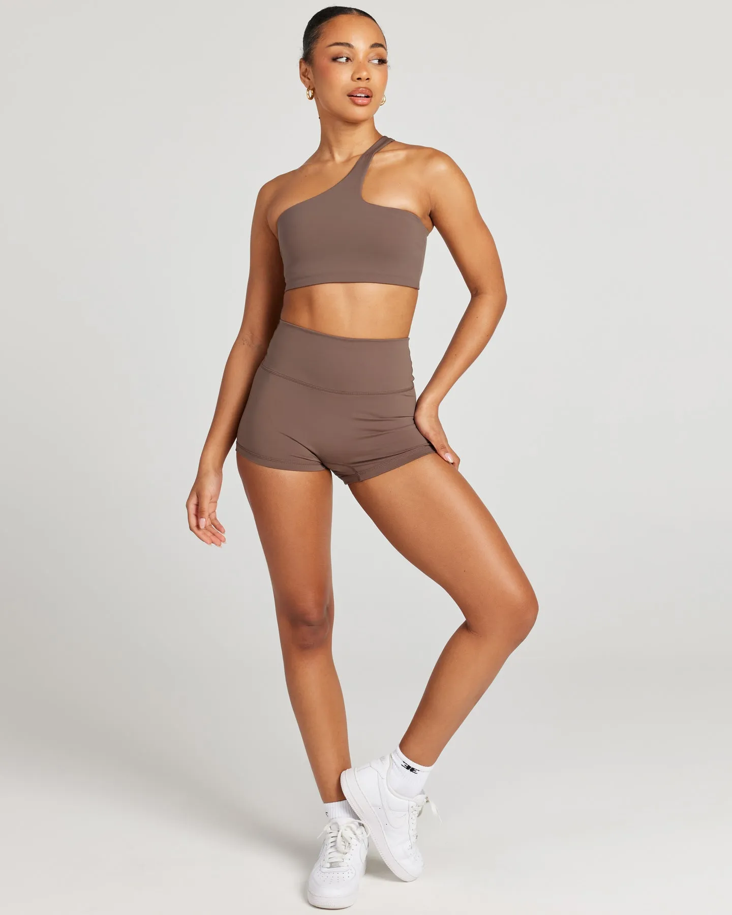Aura SF Micro Shorts - Mushroom