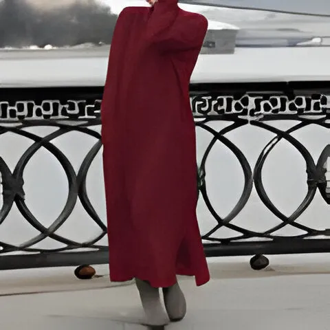 Aviana | Versatile and comfortable winter dress