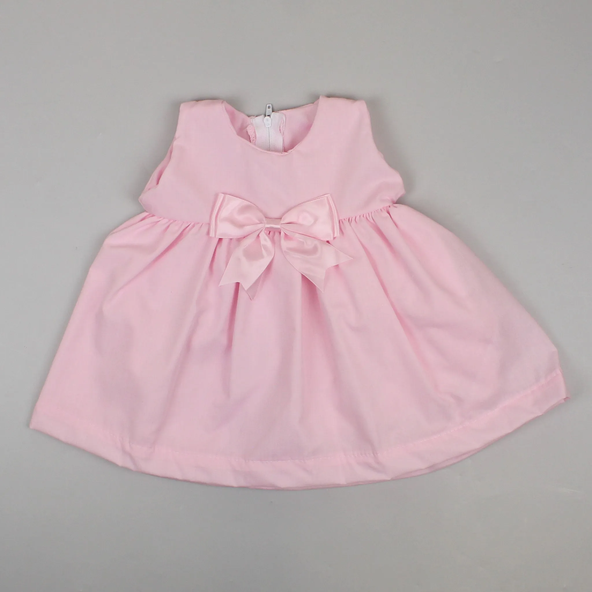 Baby Girl Summer Dress - Pink - Affordable