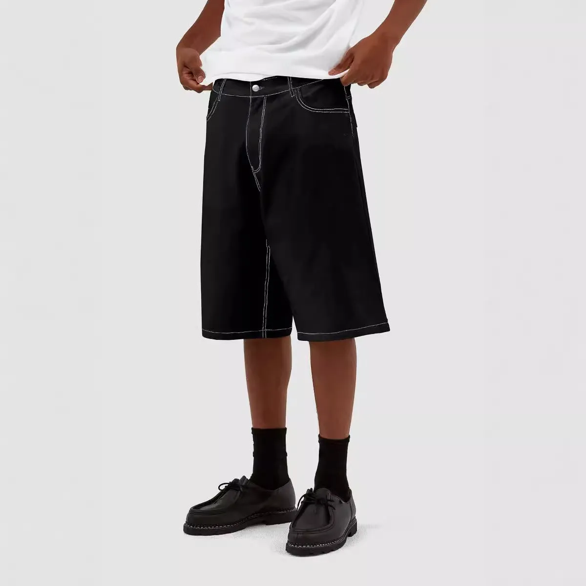 Baggy Fit Denim Jorts