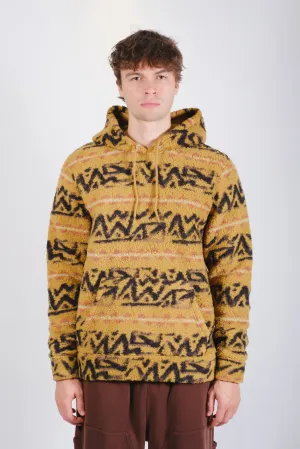 Baja Brush Sherpa Hoodie