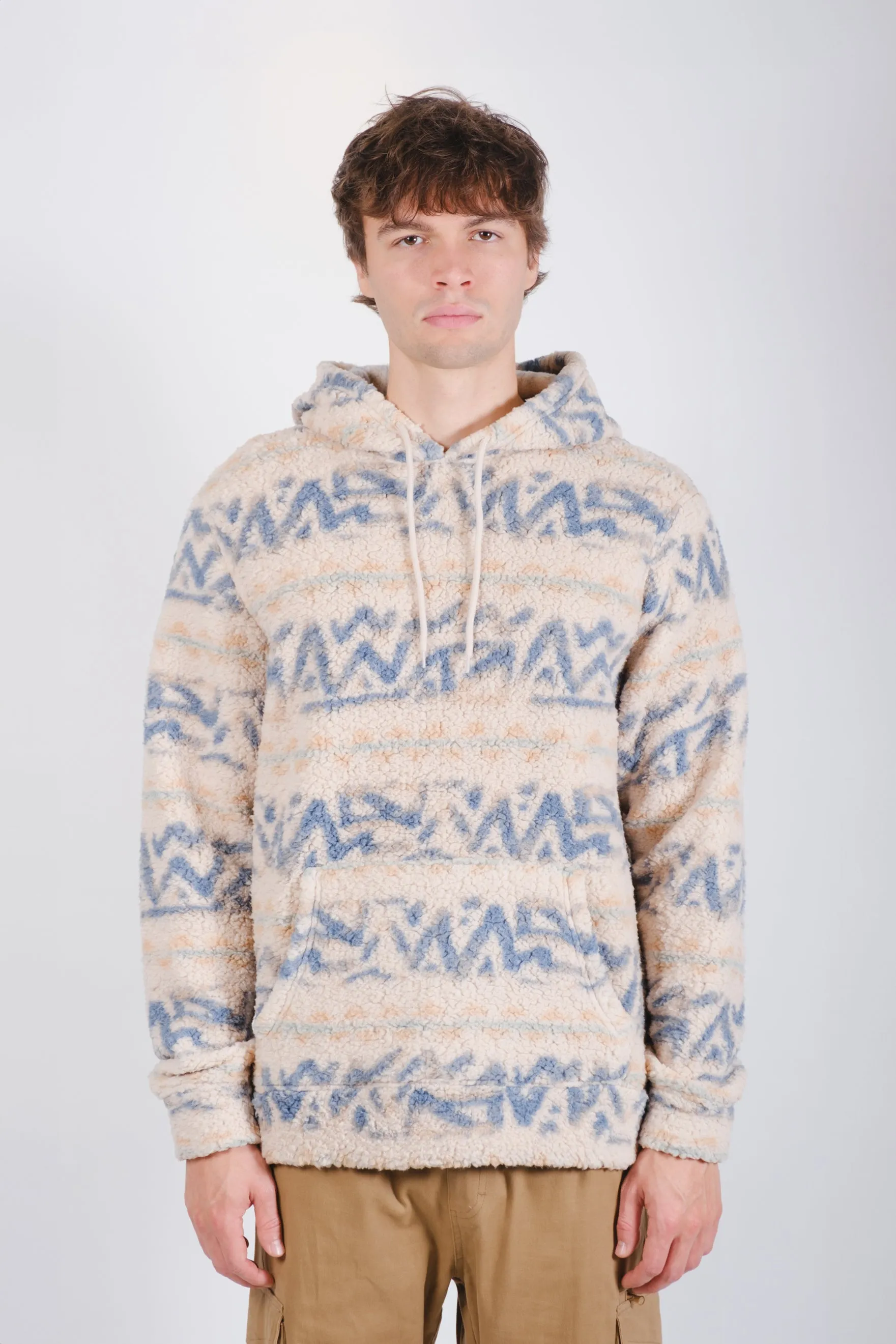 Baja Brush Sherpa Hoodie