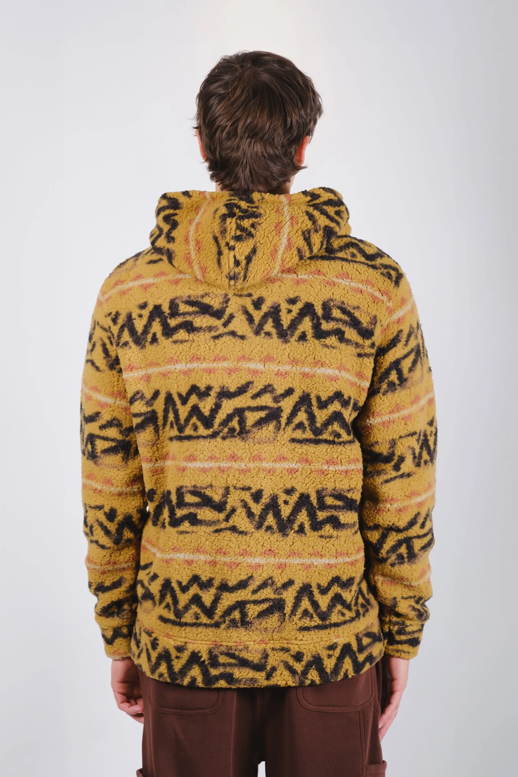 Baja Brush Sherpa Hoodie
