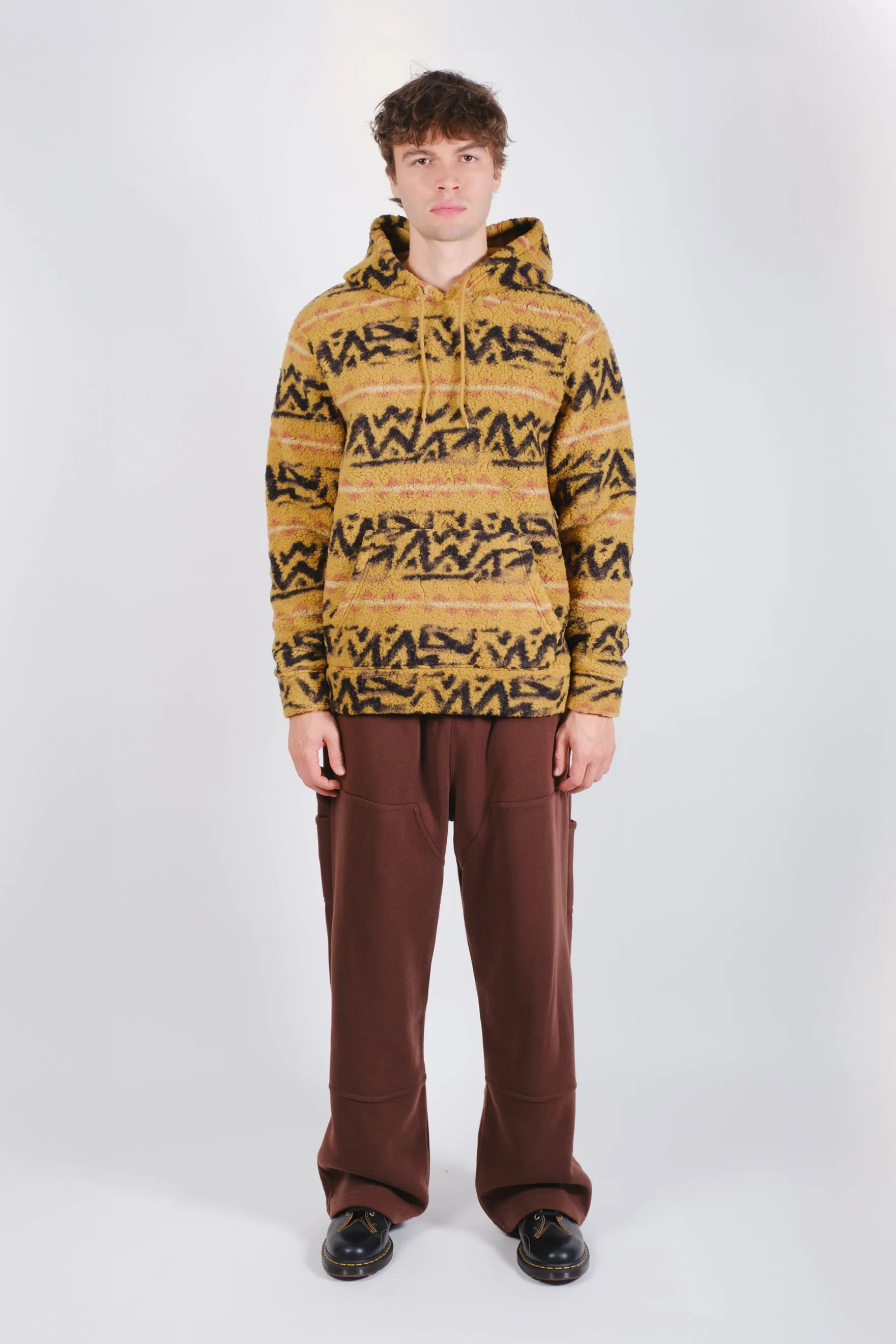 Baja Brush Sherpa Hoodie