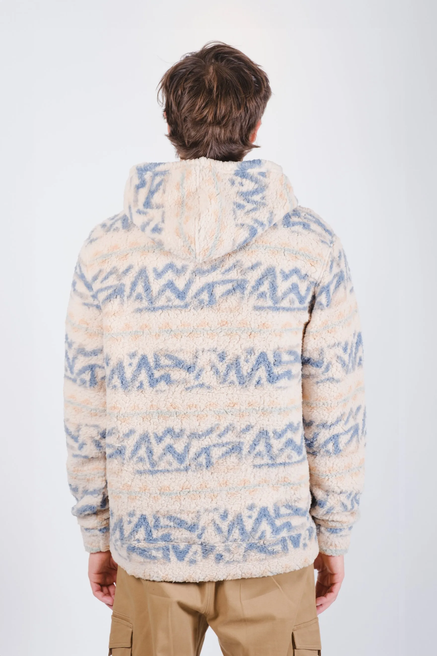 Baja Brush Sherpa Hoodie