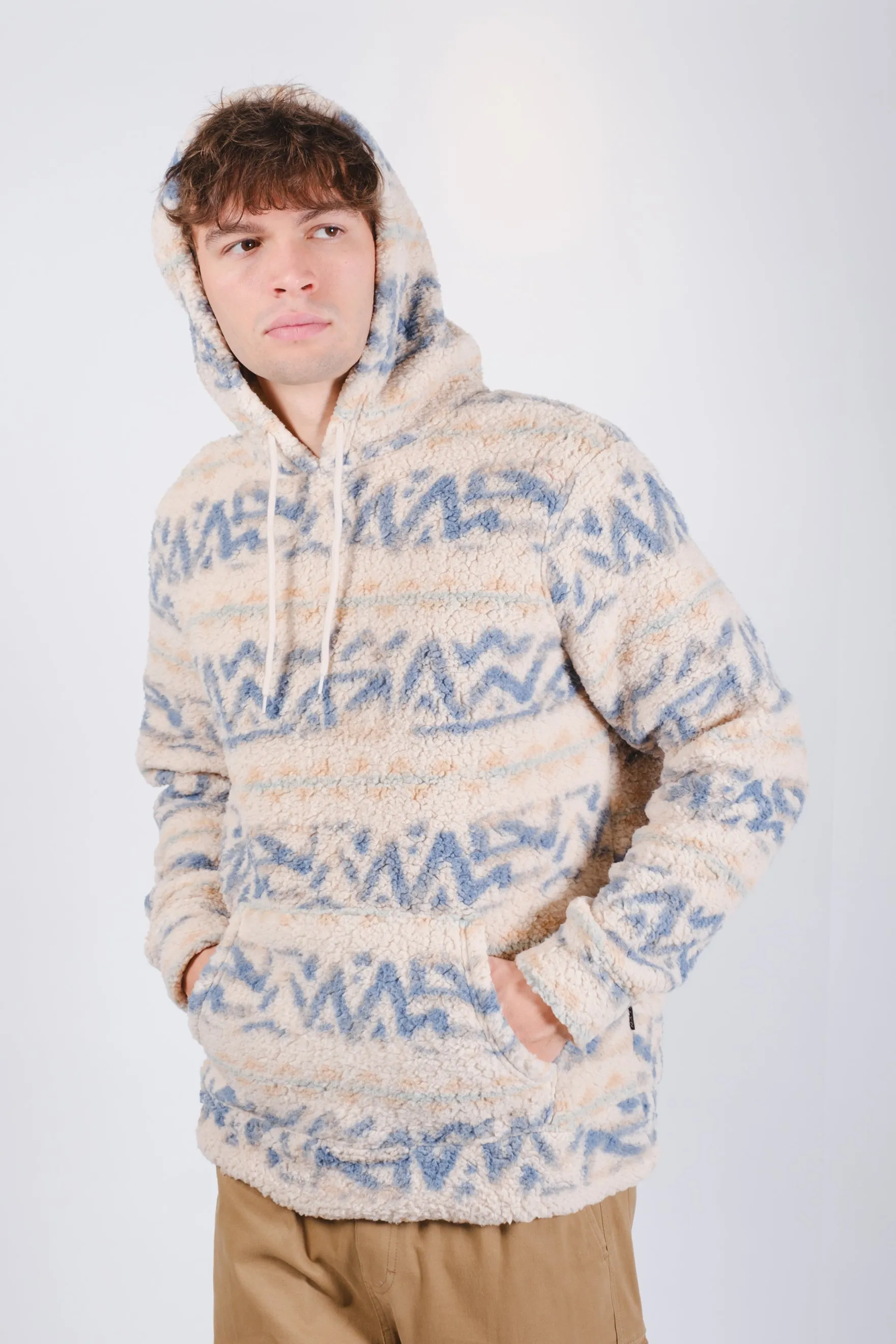 Baja Brush Sherpa Hoodie