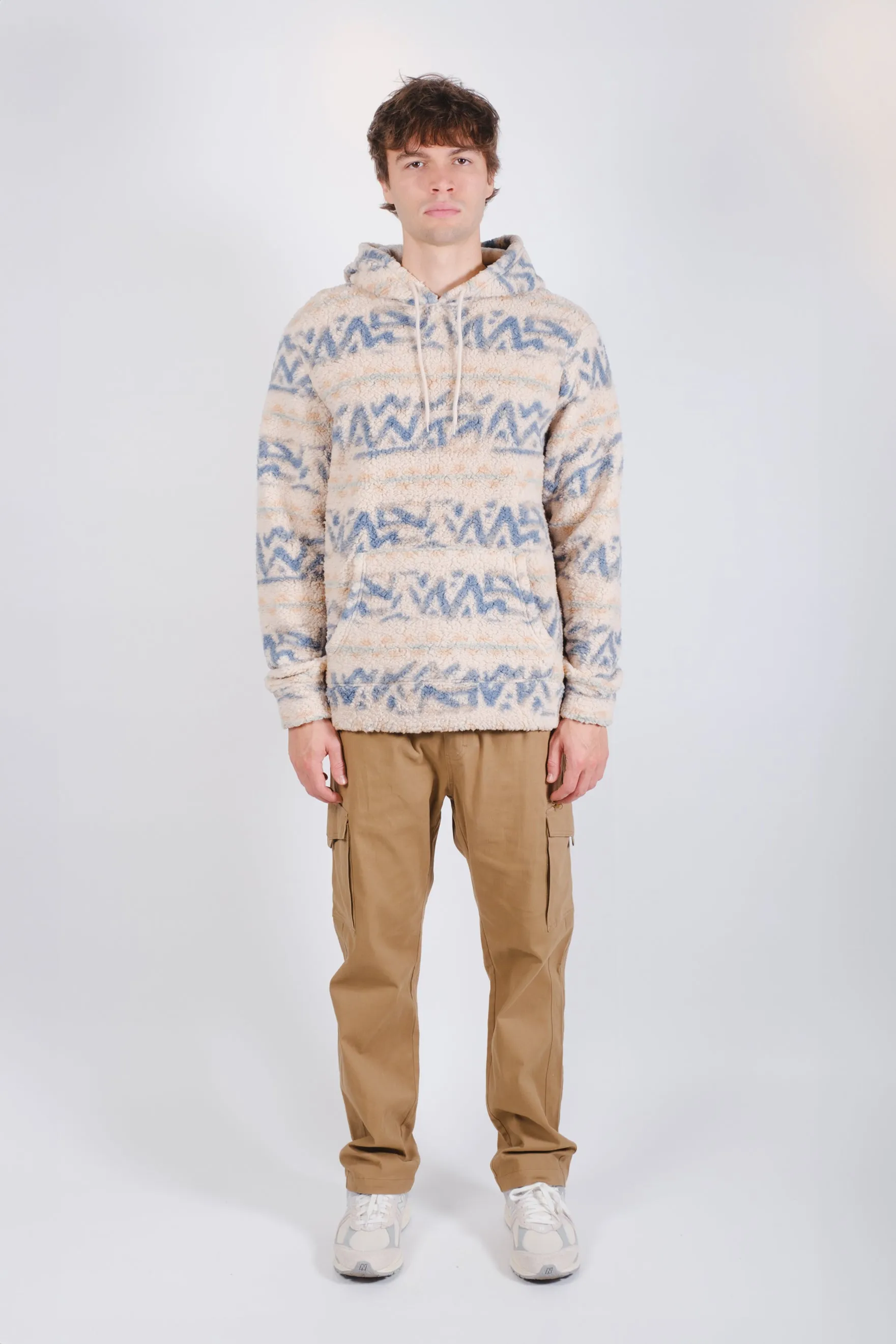 Baja Brush Sherpa Hoodie