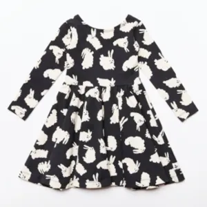 Ballerina Dress // rabbits // 2yrs // SAMPLE