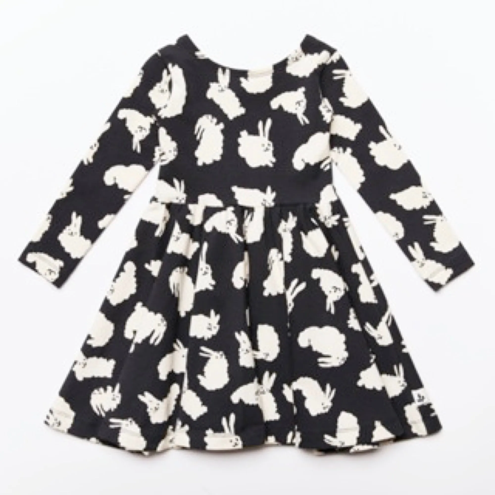 Ballerina Dress // rabbits // 2yrs // SAMPLE