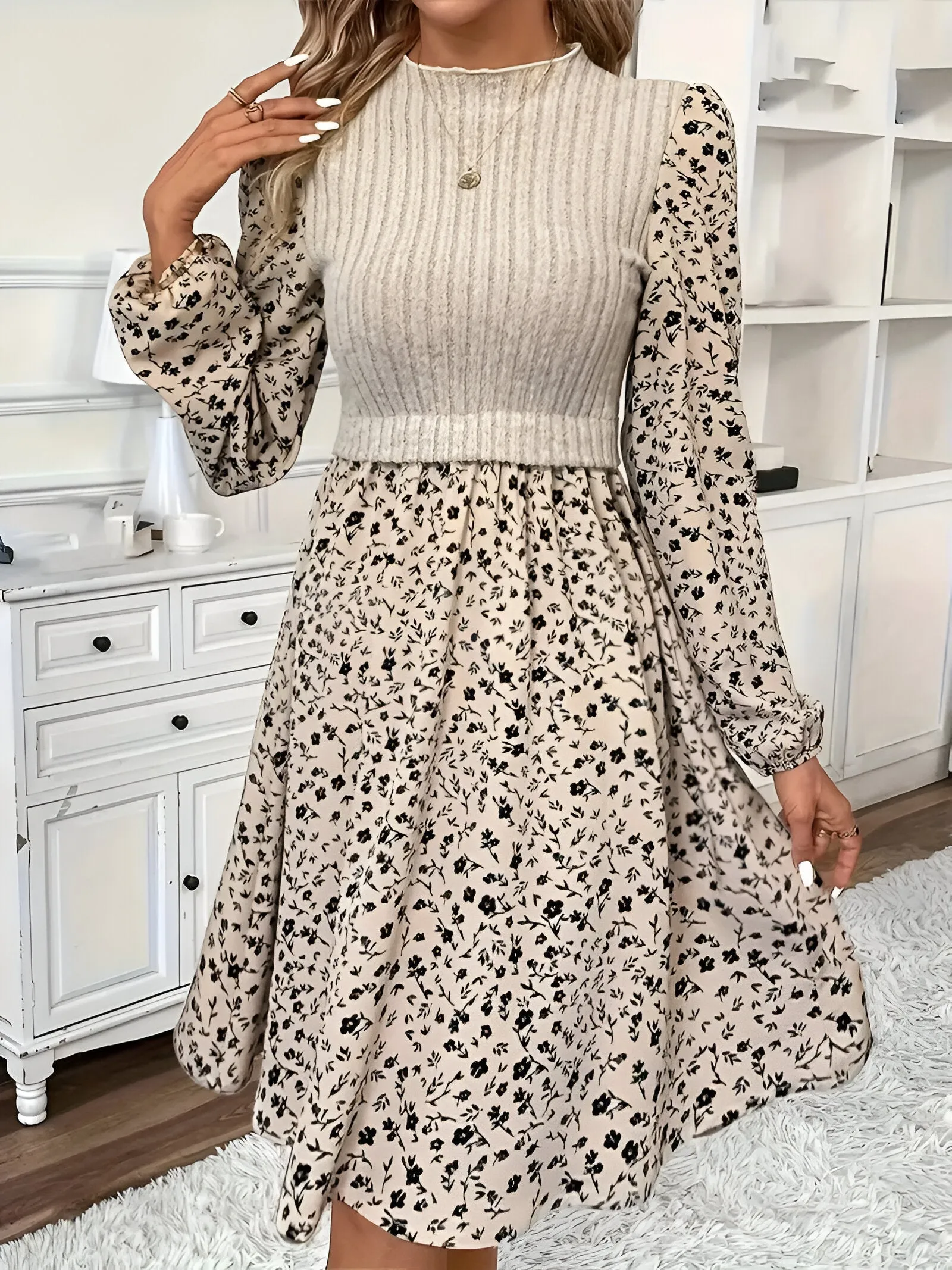 Basina | Effortless elegance with a touch of spring
