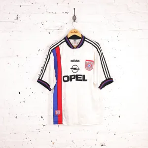 Bayern Munich 1996 Away Adidas Football Shirt - White - XL