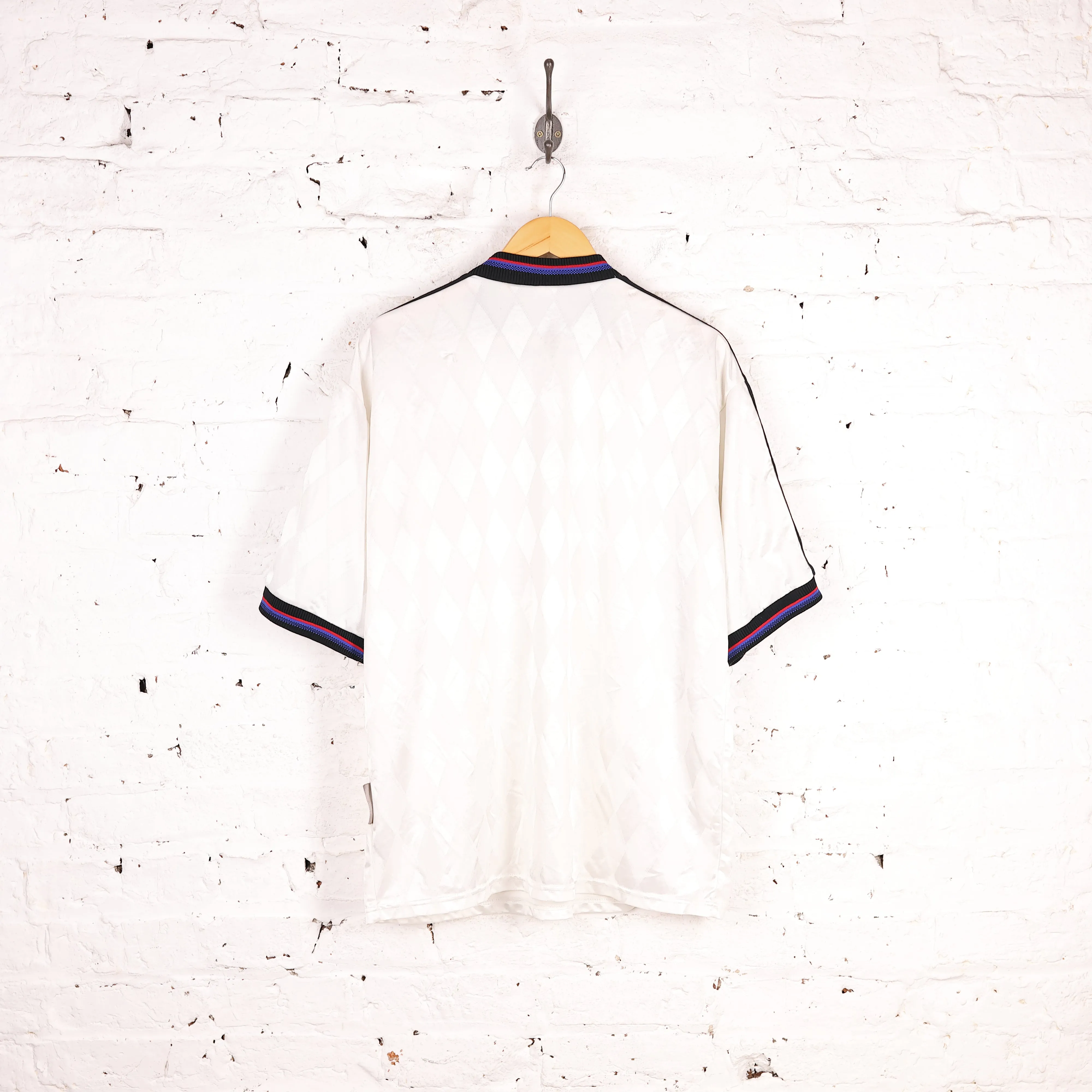 Bayern Munich 1996 Away Adidas Football Shirt - White - XL