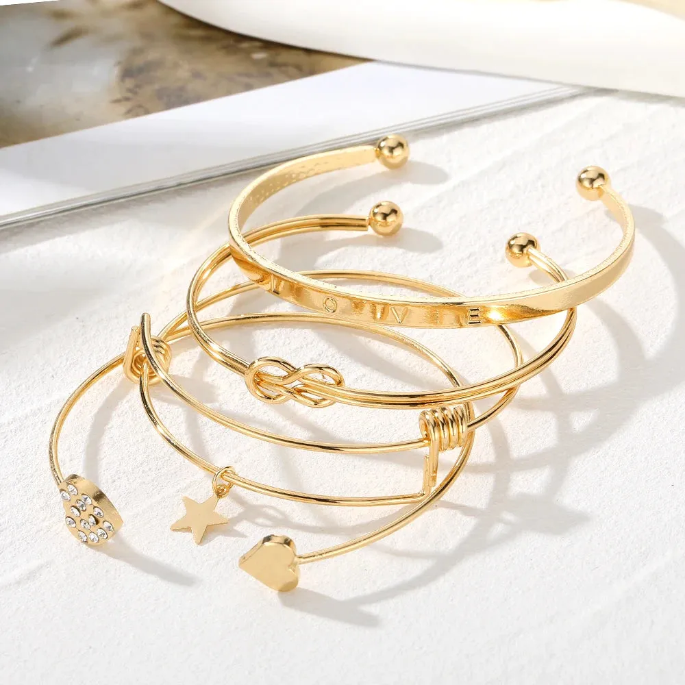 Beach Love Layered Bracelets