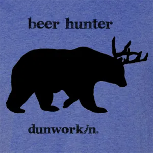 Beer Hunter Unisex Lightweight Cotton/Poly Blend SS Tee