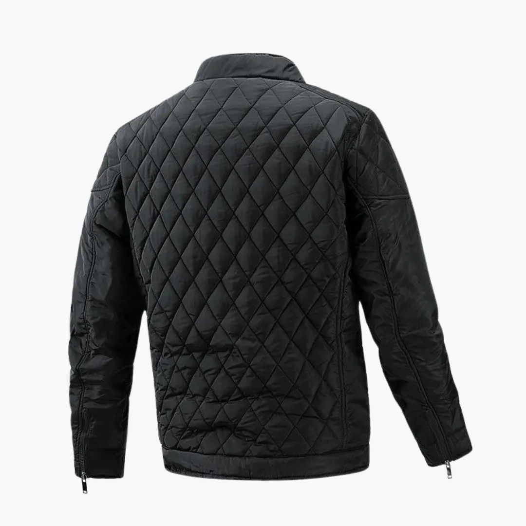 Bera - quilted zipped jacket