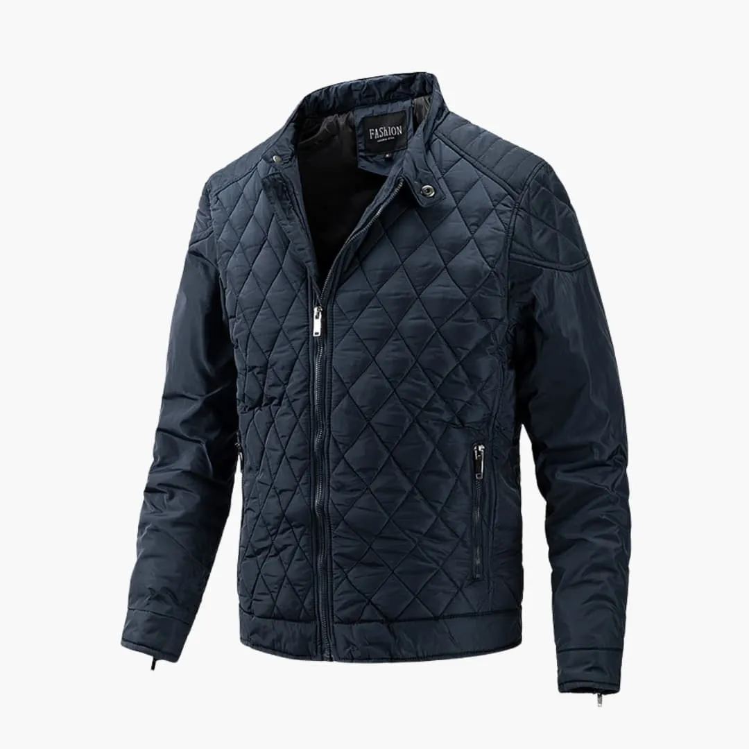 Bera - quilted zipped jacket