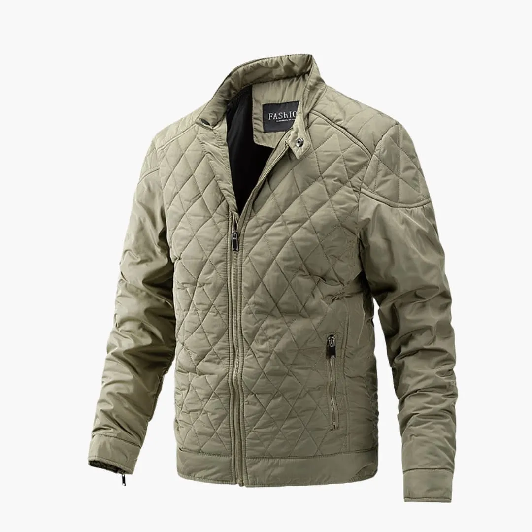 Bera - quilted zipped jacket