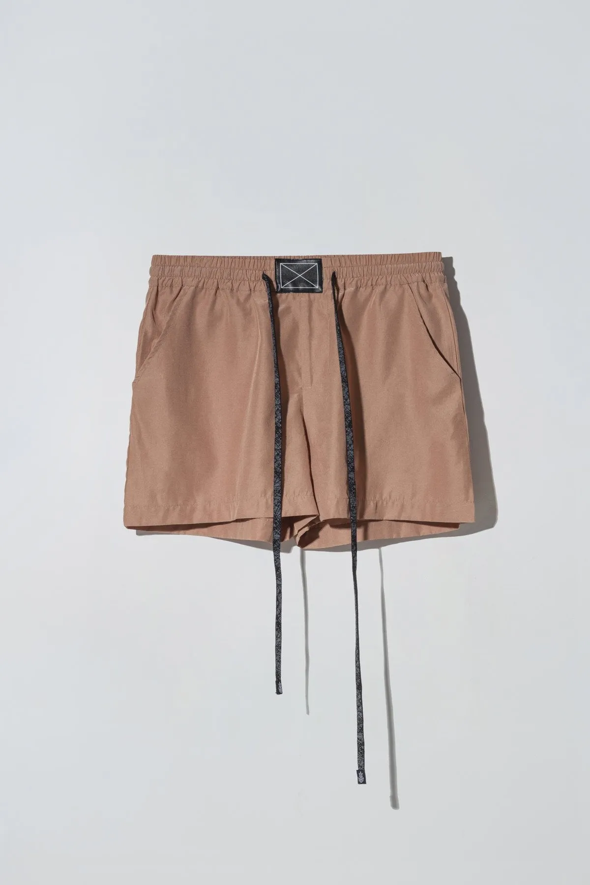 Billie Shorts Mustard Yellow