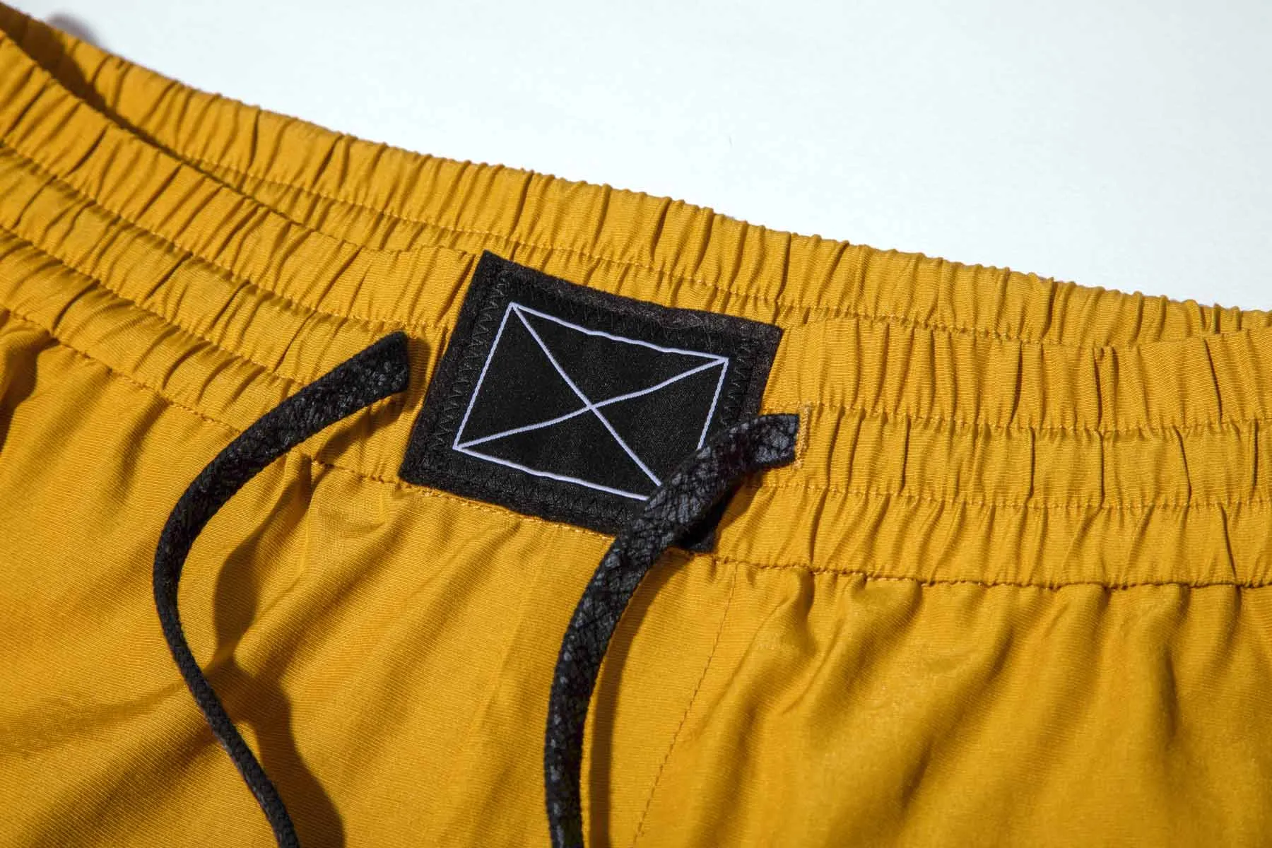 Billie Shorts Mustard Yellow