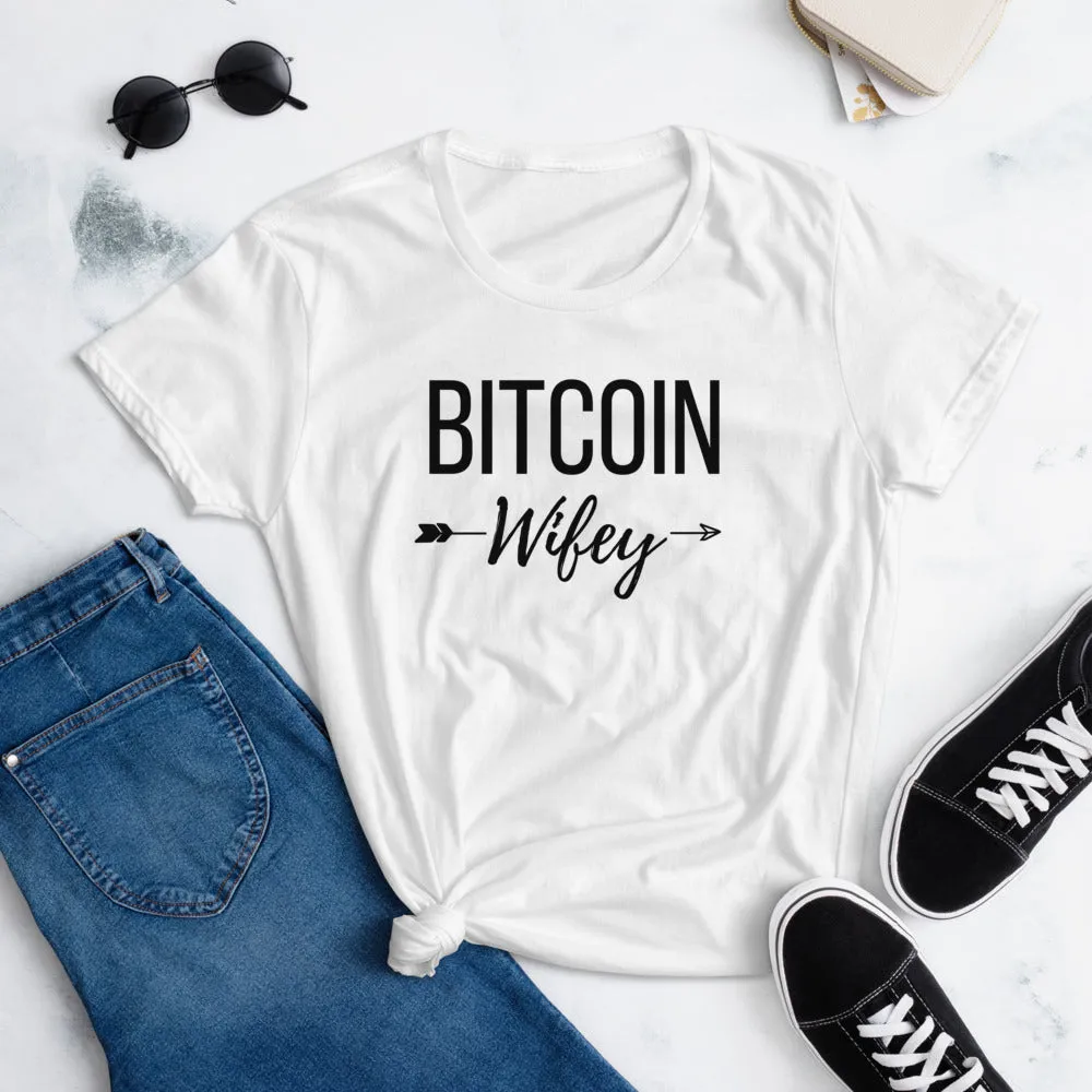 Bitcoin Wifey T-Shirt