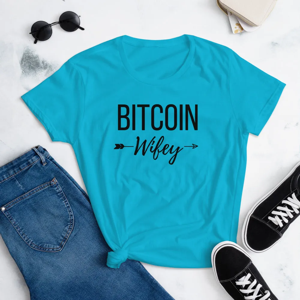 Bitcoin Wifey T-Shirt