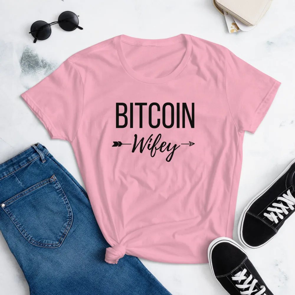 Bitcoin Wifey T-Shirt